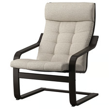 Ikea poäng armchair - ikea,