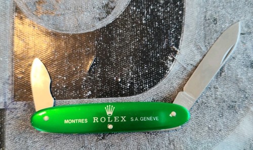 Couteau horloger rolex genève - couteau,