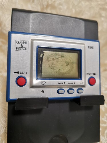 Nintendo game watch fire - nintendo, &
