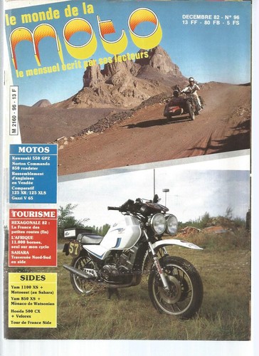 Monde moto n 96 kawa - monde, n°96