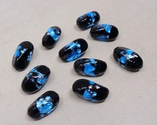 Lot de 10 grosses perles