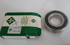 ROULEMENT A BILLES INOX 6206 H 2 RS  (30 X 62 X 16)       (980)