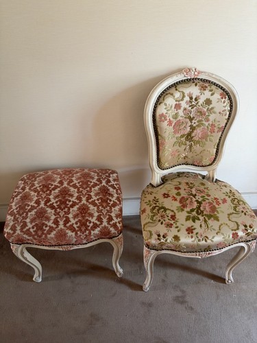 Chaise style louis avec - chaise,