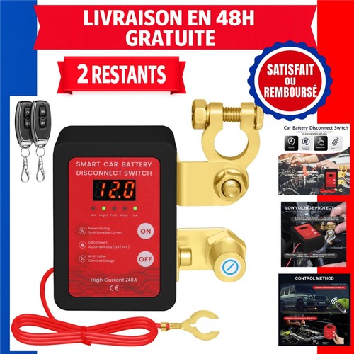 Disjoncteur batterie - disjoncteur,