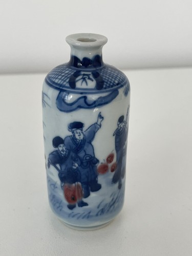 Tabatière porcelaine chine - porcelaine,