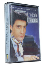 FREDERIC FRANCOIS   - Cassette Audio  K7 1991  (Réf#G-885)