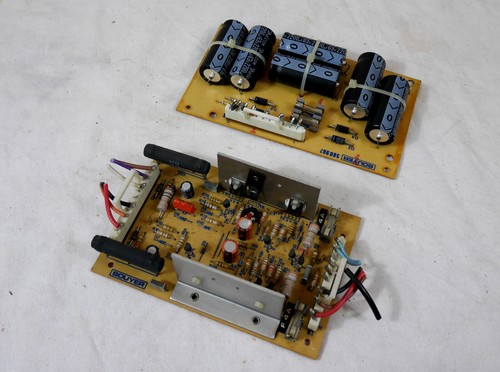 Piece plaque ampli - piece, as
