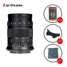 7artisans 60mm F2.8 II Macro Close Manual Focus Lens for Nikon Z Z50 ZFC Camera