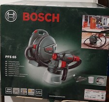 Pistolet à peinture BOSCH  PFS 65 neuf, dans son amballage, jamais déballé.