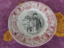 Assiette Parlante Porcelaine