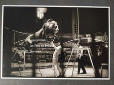 BRIALY CAGE AUX LIONS LESLIE CARON PATINS GALA UNION ARTISTES document photo