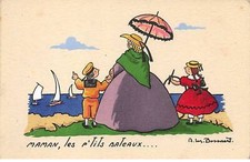 Fantaisie - n°83582 - A.M. Bossaert - Maman, les p'tits Bateaux ...