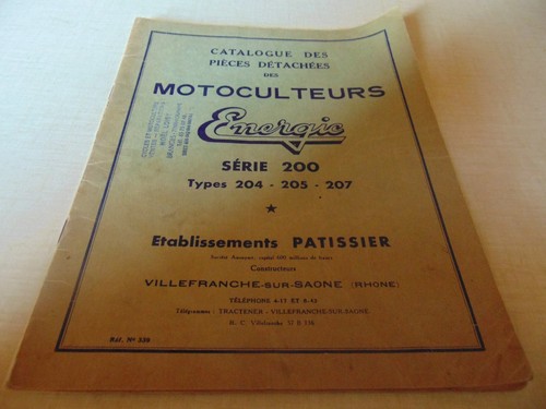 Catalogue des pièces - catalogue,