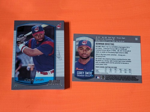 2000 bowman draft - bowman, corey