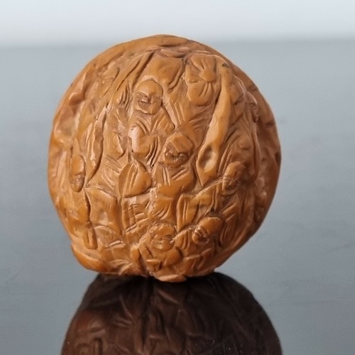 Noix chinoise ancienne - chinoise,