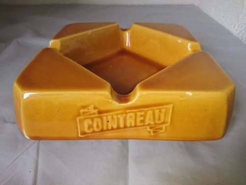 Ancien grand cendrier - grand,