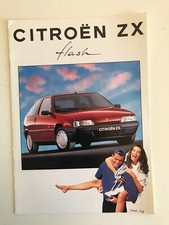 Catalogue publicitaire : CITROËN  ZX flash      - C19