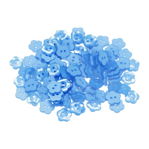150pcs boutons couture fleur