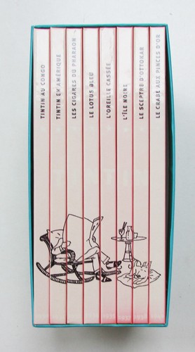 Coffret tintin la - coffret,