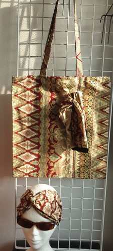 Tote bag sac tissu coton - ,