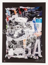 VHILS - Layers - hand signed