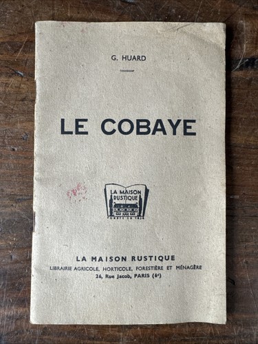 Maison rustique le cobaye - la,