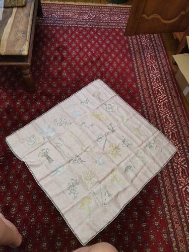 Foulard carre soie - de,