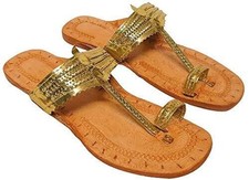 Femmes Kolhapuri Cuir Chappal