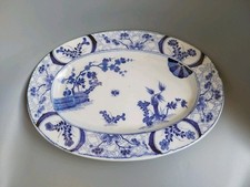 Plat Faïence Creil Et