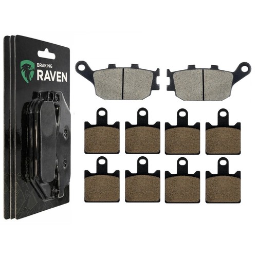 Kit plaquettes frein g - 3, av