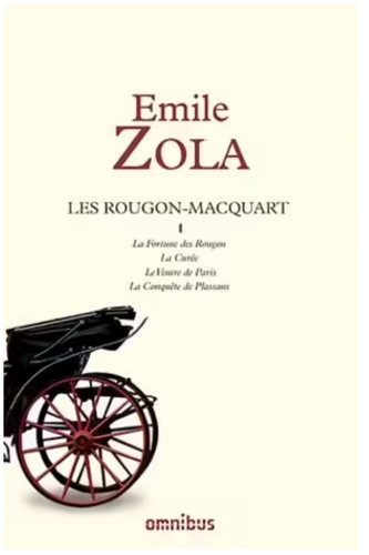 Les rougon macquart tome de - rougon-macquart,,
