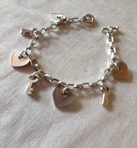 Beau bracelet vintage signé - vintage,