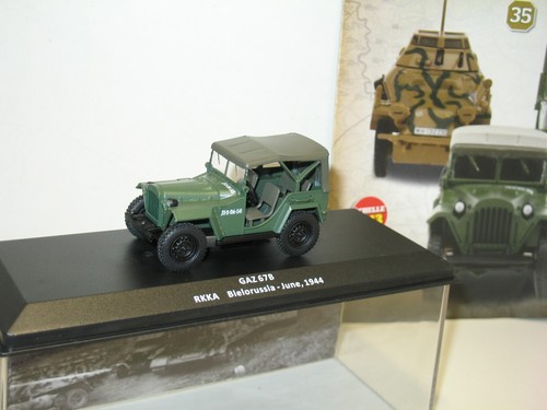 Altaya voiture russe - altaya,