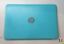 GRADE B-Plasturgie Supérieure Bleu 100% Originale HP-Compaq Chromebook 14-Q001EF