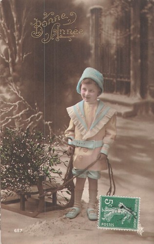 Bonne annee enfant - bonne,