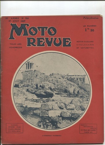 Moto revue 755 27 aout - 27,