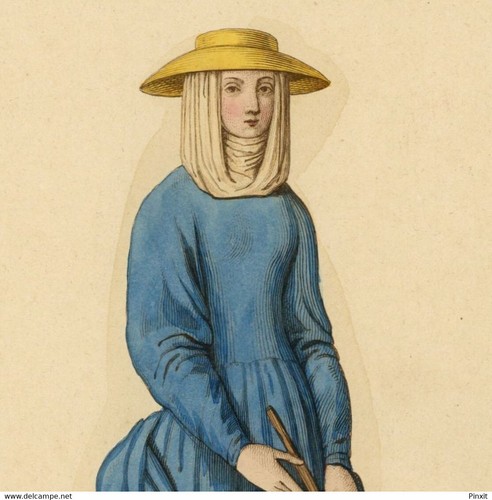 Costume paysanne française - costume,