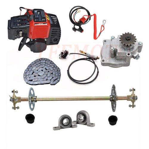Full rear axle kits - full, 49cc