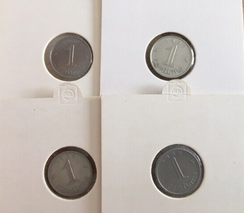 Lot monnaies 1 - de, centime