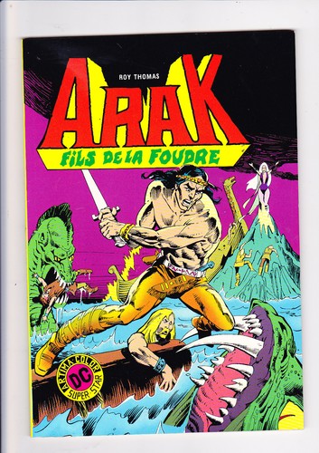 Arak fils foudre tete - arak,