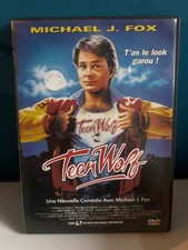DVD Teen Wolf Michael J. Fox dvd vidéo Vintage
