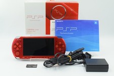 Console Sony PSP 3000 rouge