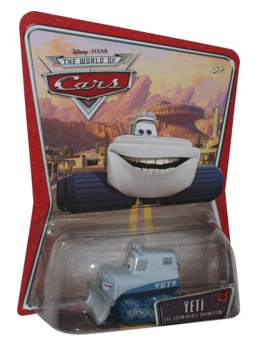 Disney cars pixar - cars, yeti