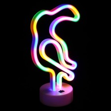1 pc toucan forme lampe de