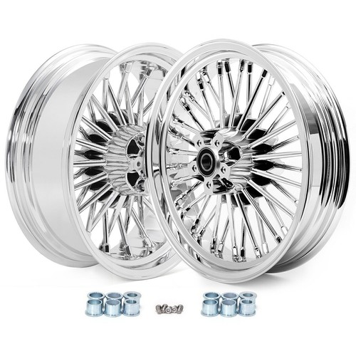 Chrome fat spoke - roues, jantes