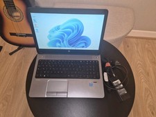 Pc Portable Hp Probook 650 G1/windows 11/ssd Neuf/15,6 Pouces