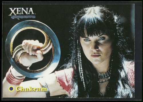 2001 rittenhouse xena seasons - xena,