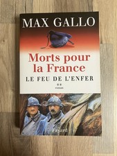 Livre Broché-Max Gallo-Morts