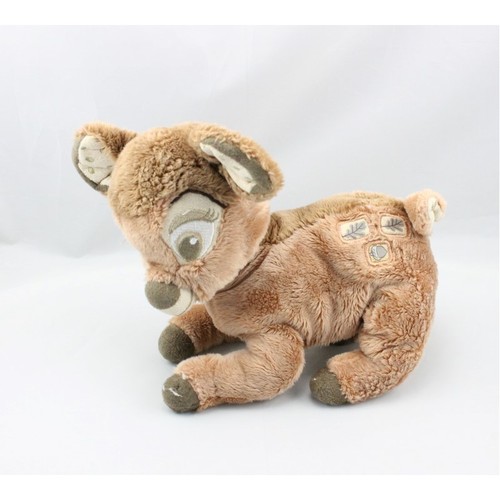 Doudou peluche bambi marron - doudou,