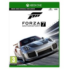 Jeu Xbox One Forza Motorsport 7